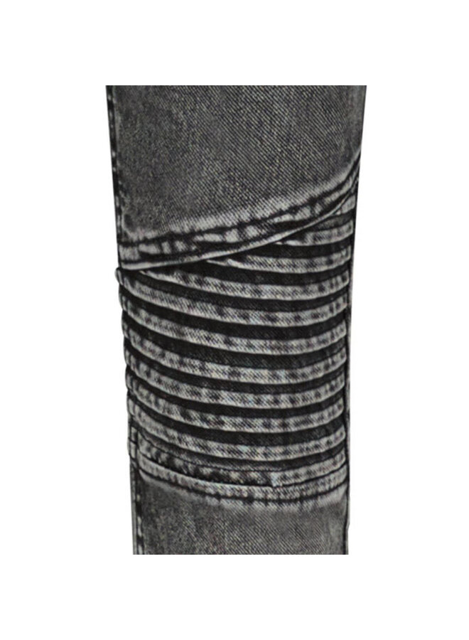 Denim Broek Black Power Strech