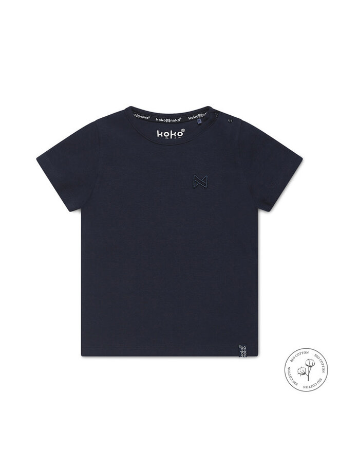 Nigel T-shirt  Bio Cotton Navy