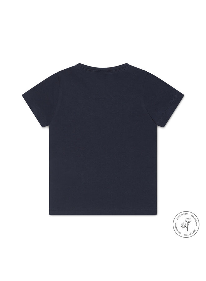 Nigel T-shirt  Bio Cotton Navy