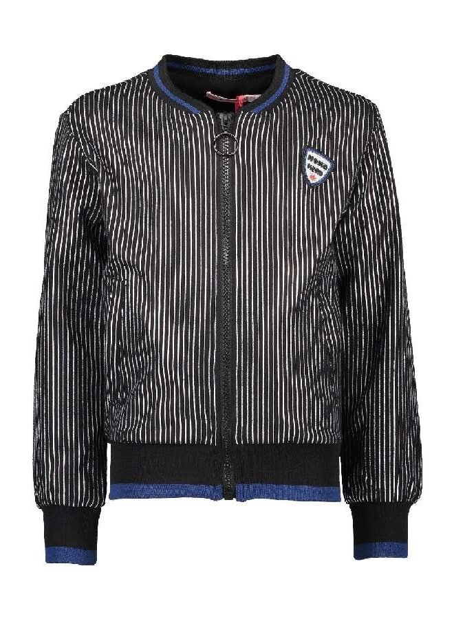 Jasje Stripe Black/Silver