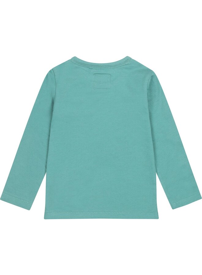 Shirt Teal Green