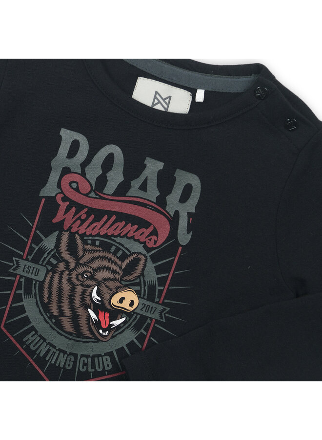 Longsleeve ROAR Black