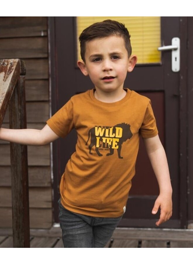 T-shirt Wild Life Bruin
