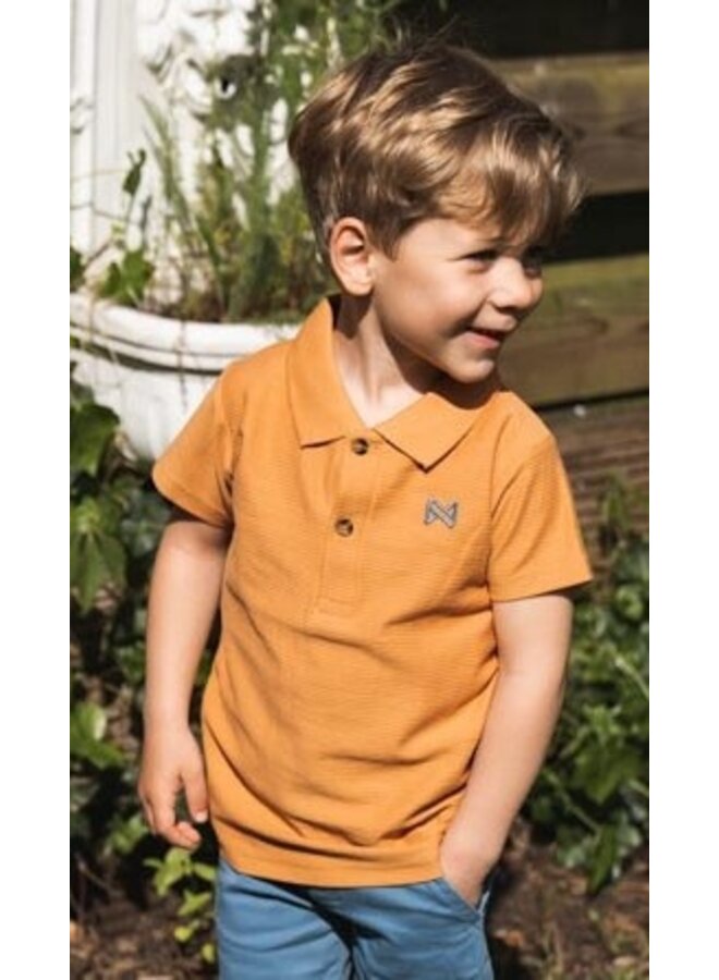 Polo shirt Camel