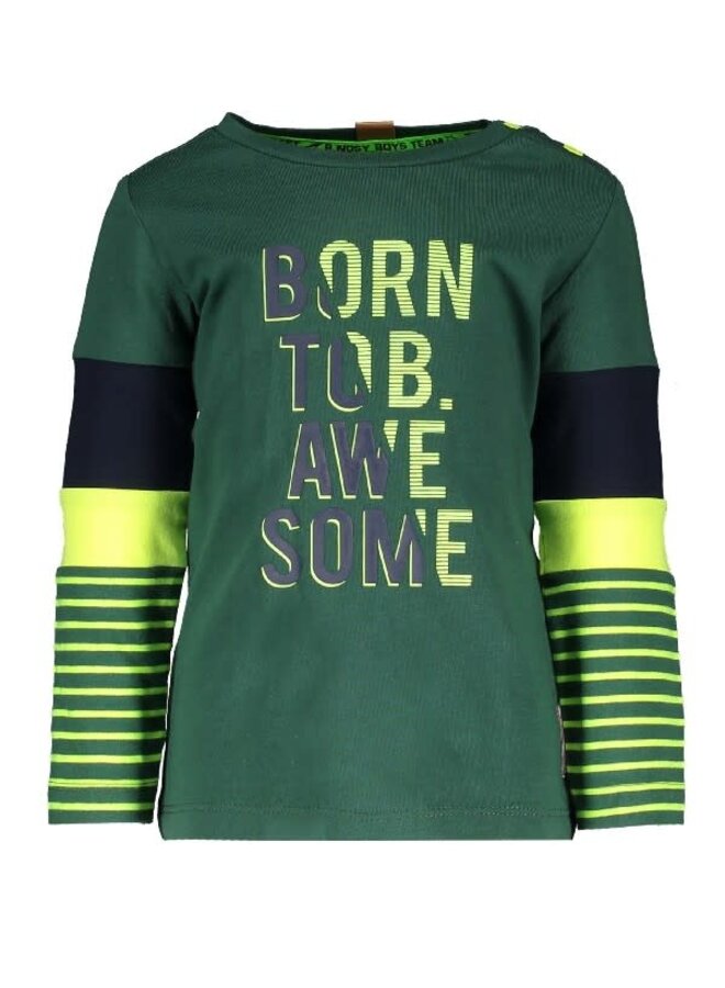 Shirt Born to be Awesome  Seaweed