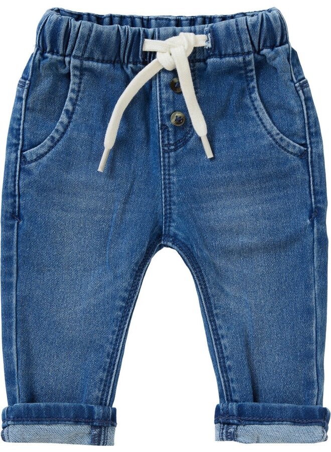 Baby Jongens Denim Broek Burns Relaxed Fit