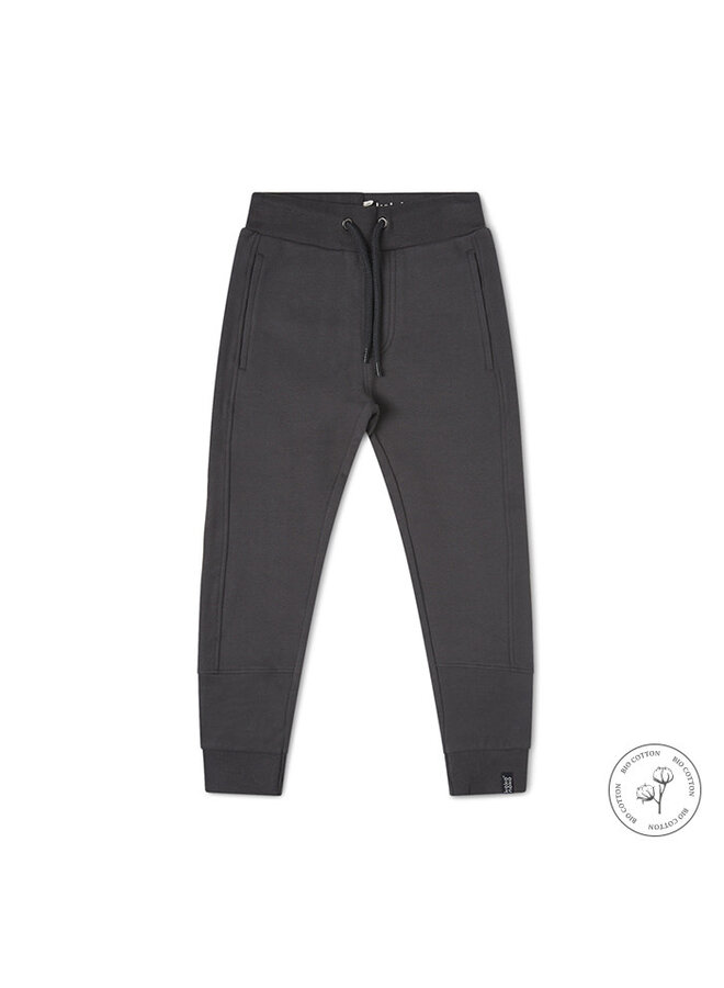 Nick Jogging Broek Bio Cotton Grey