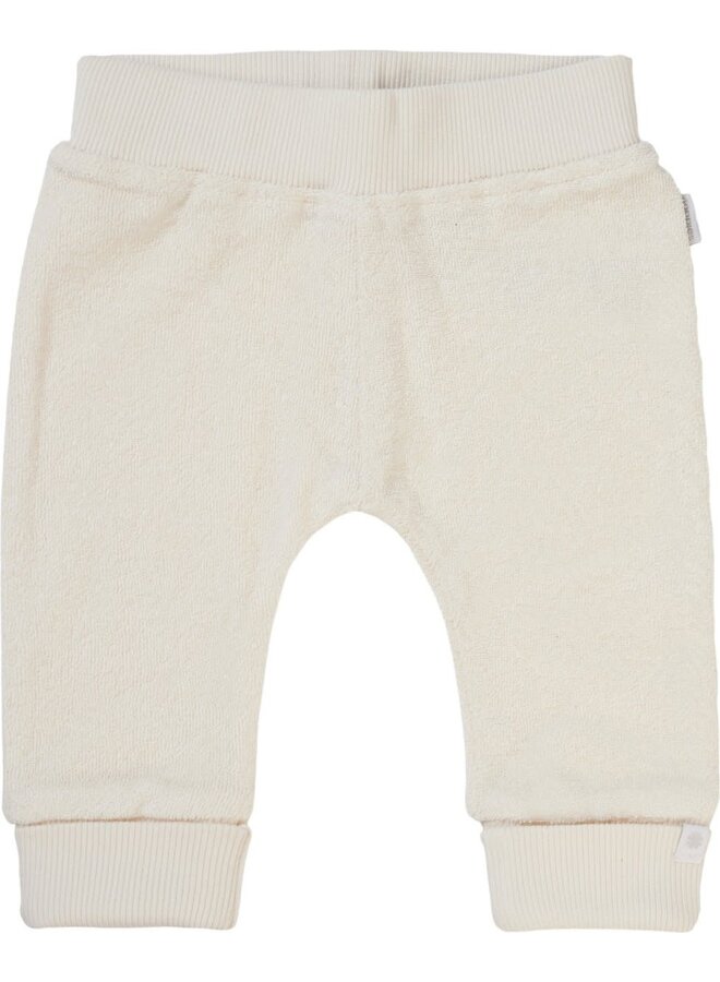 Unisex Broek Byron Whisper White