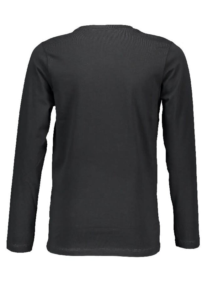 Longsleeve KevisBase Zwart