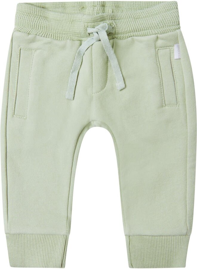 Broek Boling Regulair Fit Dessert Sage