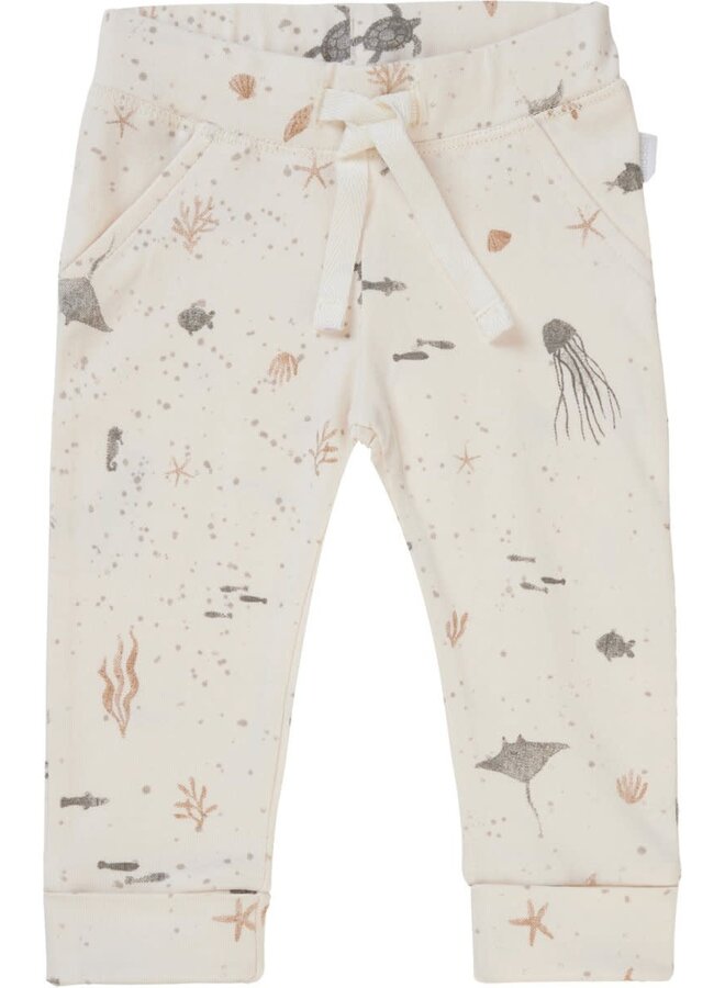 Unisex Broek Boone Whisper White