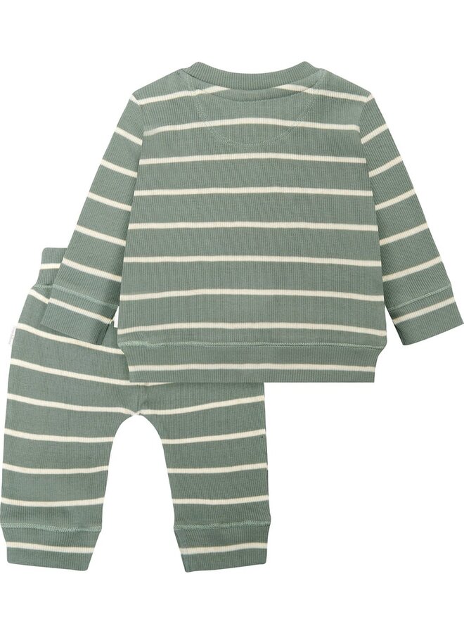 Unisex Pyjama Tessino Green Milieu