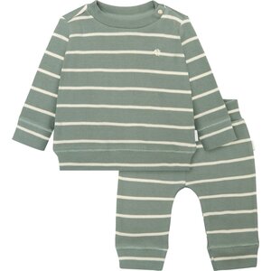 Noppies Unisex Pyjama Tessino Green Milieu Unisex Pyjama Tessino Green Milieu