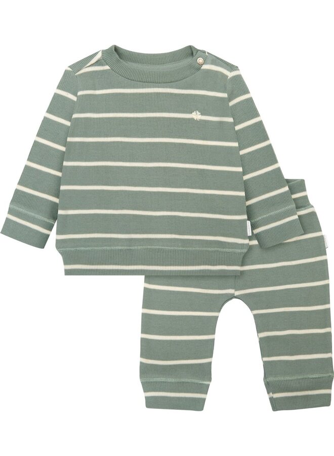 Unisex Pyjama Tessino Green Milieu