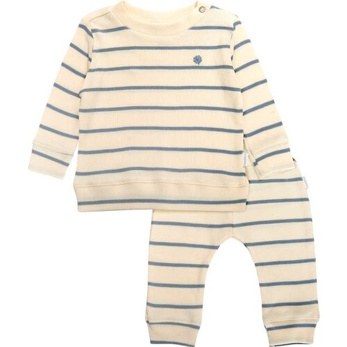 Unisex Pyjama Tessino Dusty Blue Noppies Unisex Pyjama Tessino Dusty Blue
