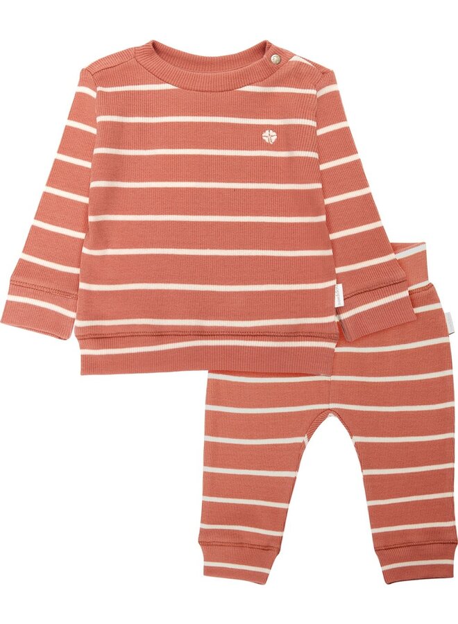 Unisex Pyjama Tessino Rose Dawn