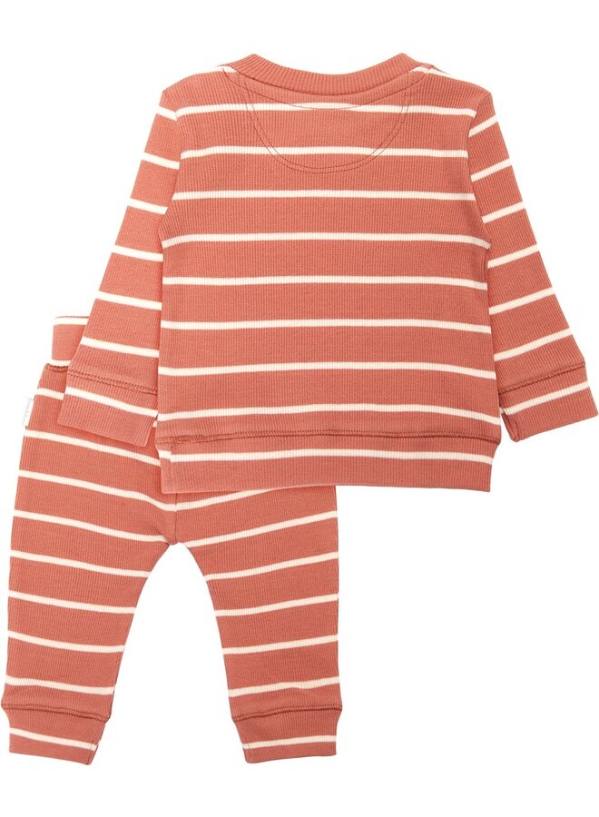 Unisex Pyjama Tessino Rose Dawn