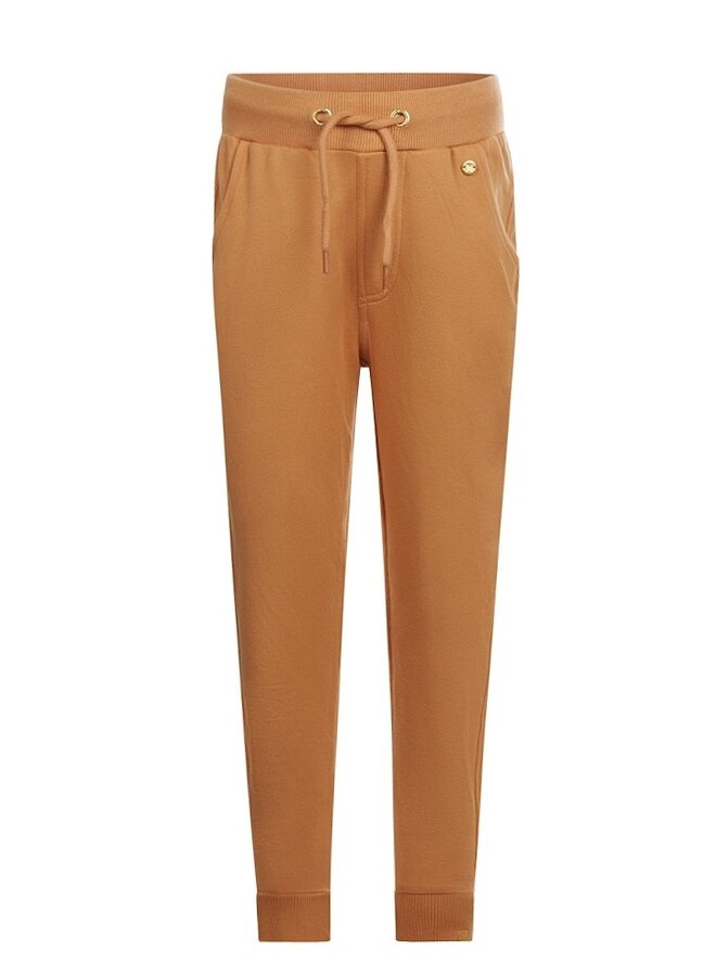 Meisjes joggingbroek Camel