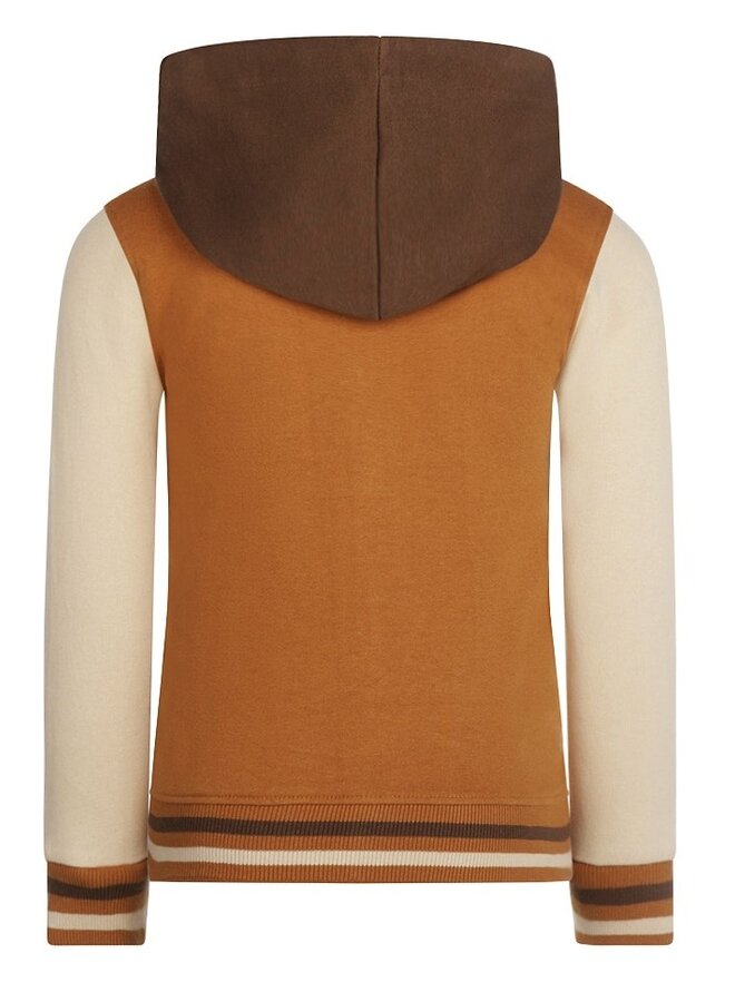 Zomerjas/Vest Bruin-Beige