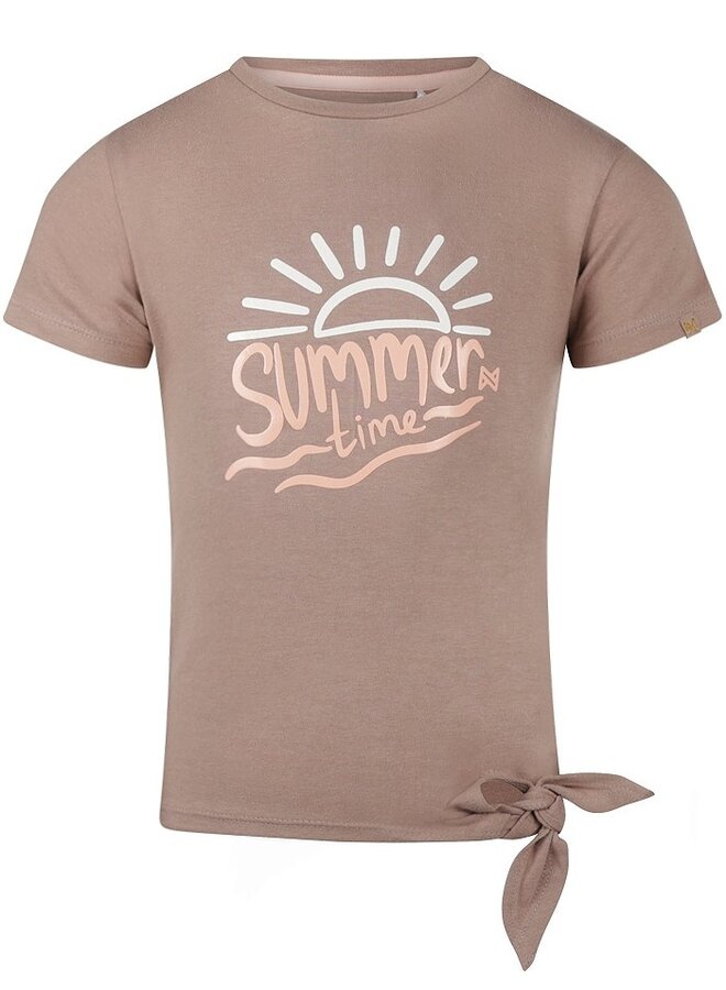 T-shirt Summer Smokey Mauve