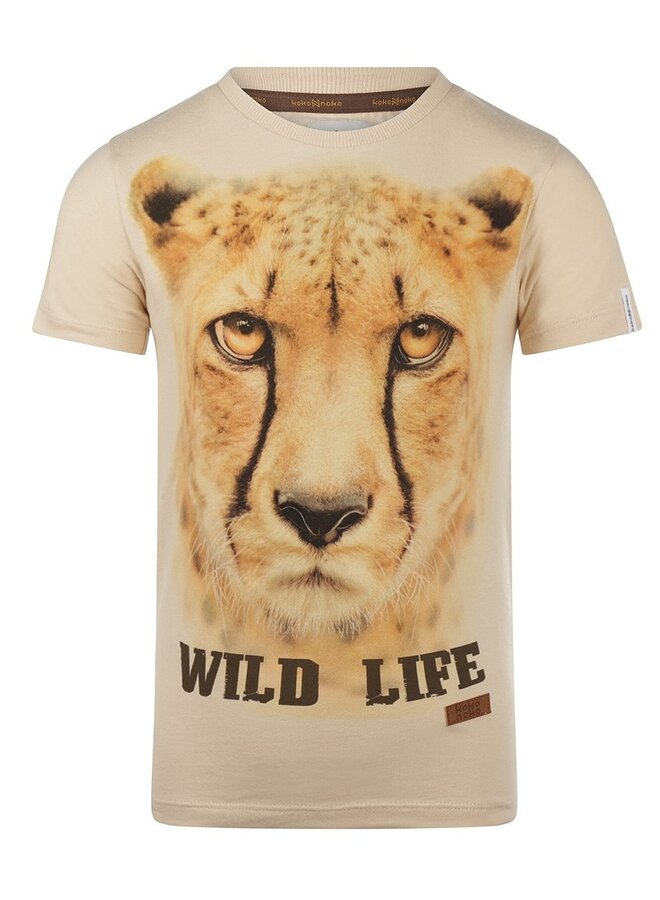 T-shirt Wild Life Off White