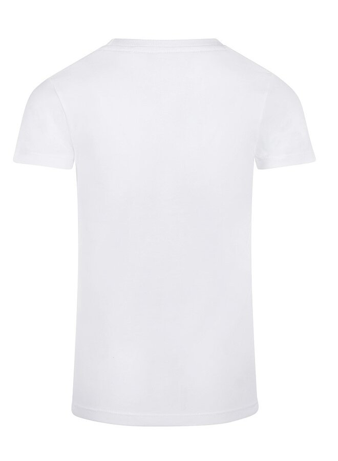 T-shirt Schip Wit