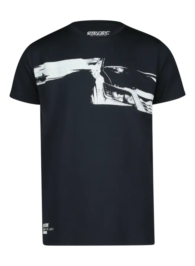 T-shirt Myron Black