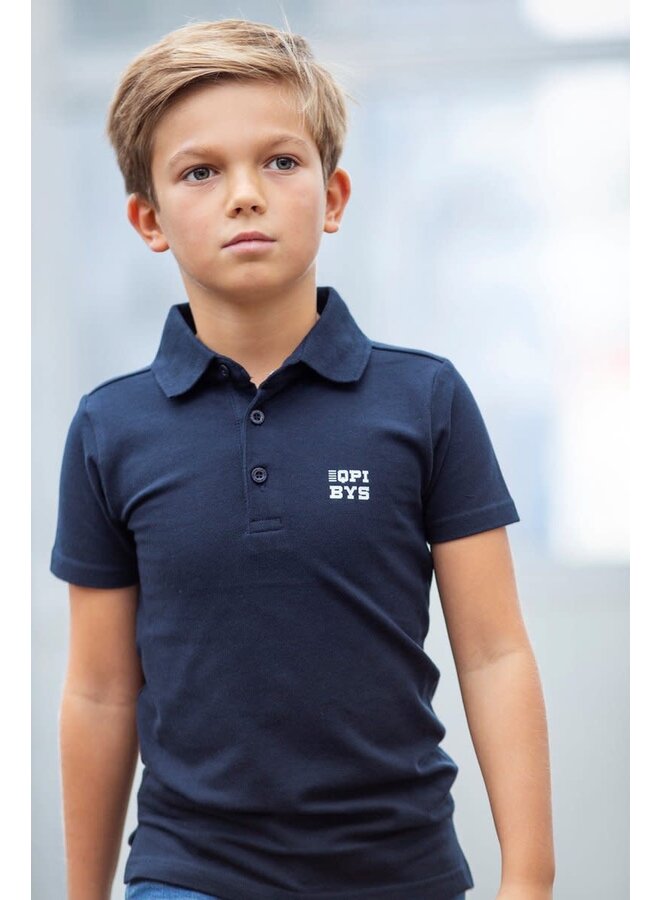 Polo Shirt Jan Navy