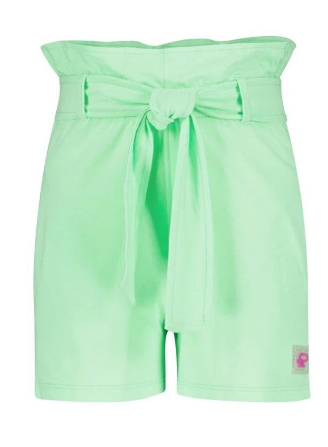 Short Elza Neon pastel Green