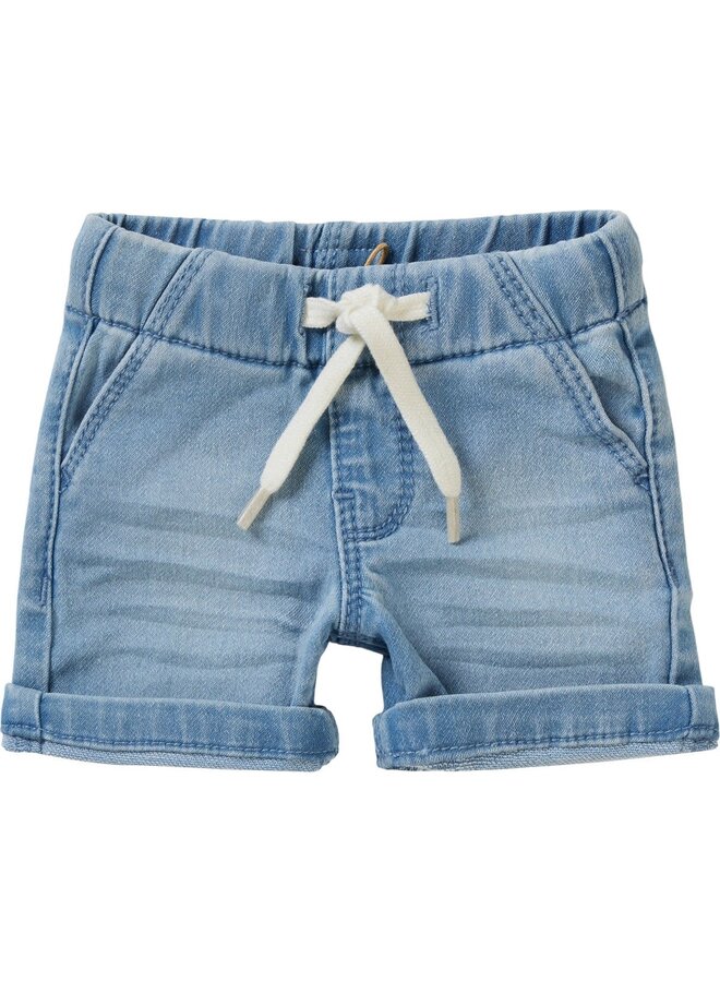 Short Bayport Denim Light blue wash