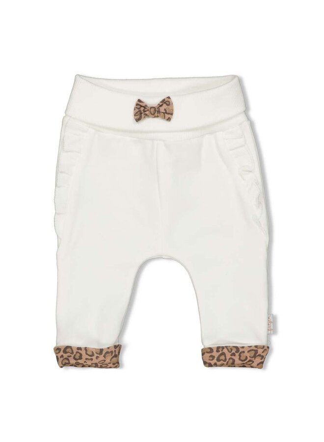 Panther Cutie Broek Offwhite