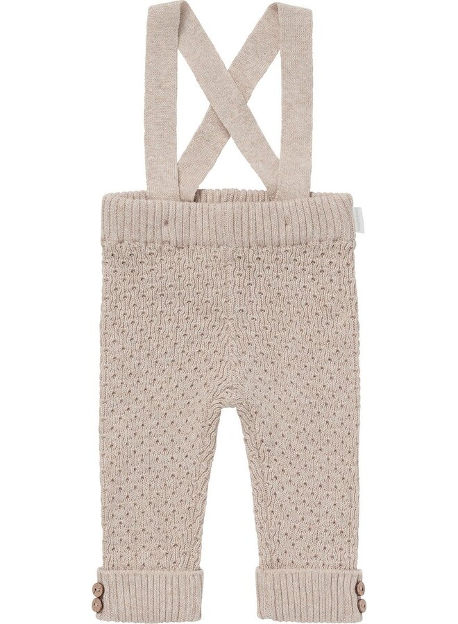 Unisex  Broek Jesnitz Sand Melange