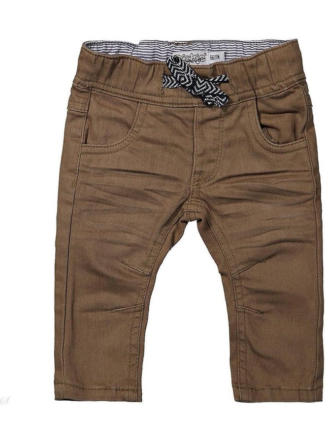 Broek Chestnut Brown