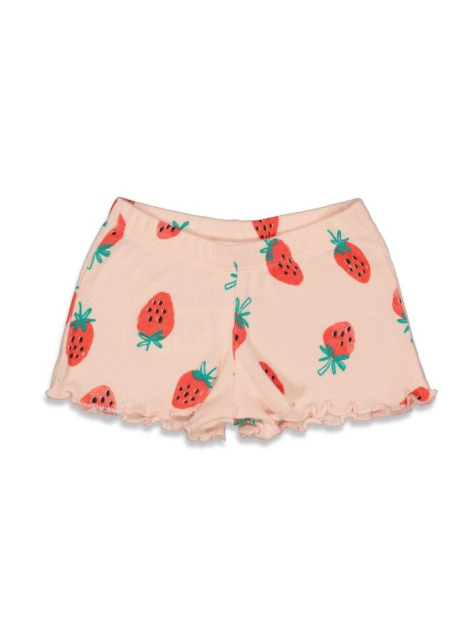 Pyjama / Shortama Suzy Strawberry Roze