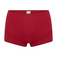 Elegance Dames Short Microfiber Donker Rood Beeren bodywear Elegance Dames Short Microfiber Donker Rood