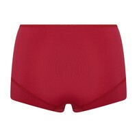 Elegance Dames Short Microfiber Donker Rood Beeren bodywear Elegance Dames Short Microfiber Donker Rood