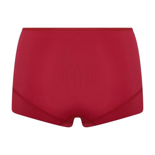 Elegance Dames Short Microfiber Donker Rood Beeren bodywear Elegance Dames Short Microfiber Donker Rood