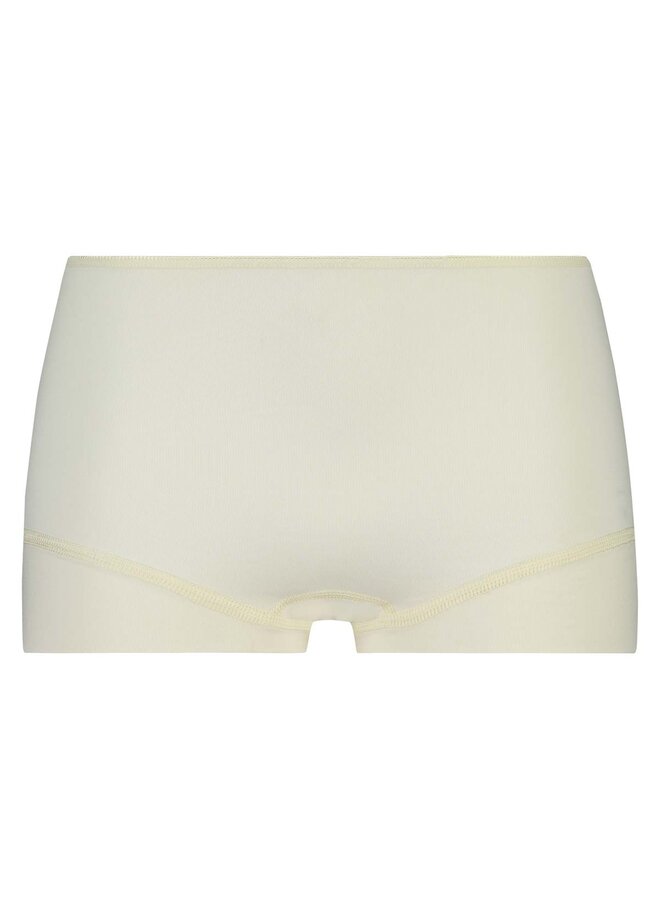 Elegance Dames short Microfiber Ivoor