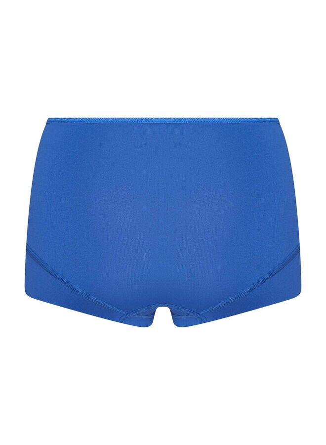 Elegance Dames Short  Microfiber Blauw