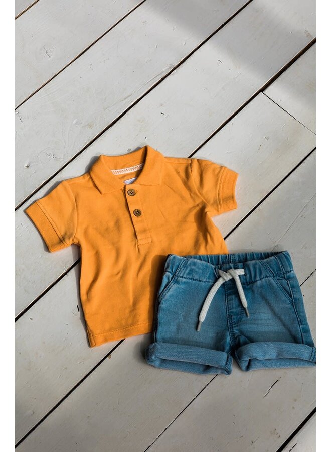 Polo Shirt Berryville Tangerine