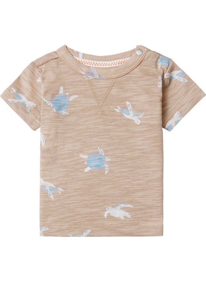 T-shirt Brewster Taupe