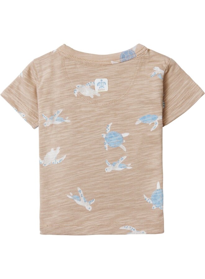 T-shirt Brewster Taupe