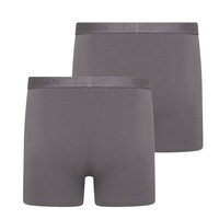 Cotton Stretch Heren Boxershort Roger Grijs 2-pack Beeren bodywear Cotton Stretch Heren Boxershort Roger Grijs 2-pack
