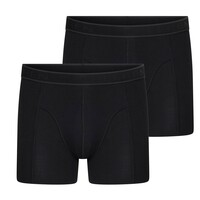 Cotton Stretch Heren Boxershort Hugo Zwart 2-pack Beeren bodywear Cotton Stretch Heren Boxershort Hugo Zwart 2-pack