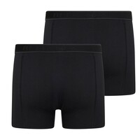 Cotton Stretch Heren Boxershort Hugo Zwart 2-pack Beeren bodywear Cotton Stretch Heren Boxershort Hugo Zwart 2-pack