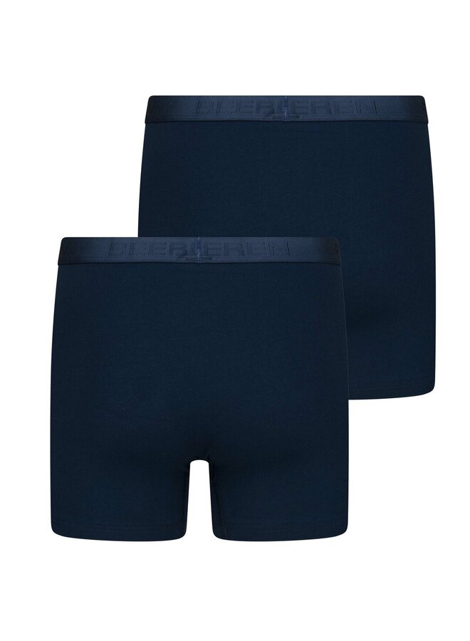 Comfort Feeling Heren Boxershort Dylan Marine 2-pack met gulp