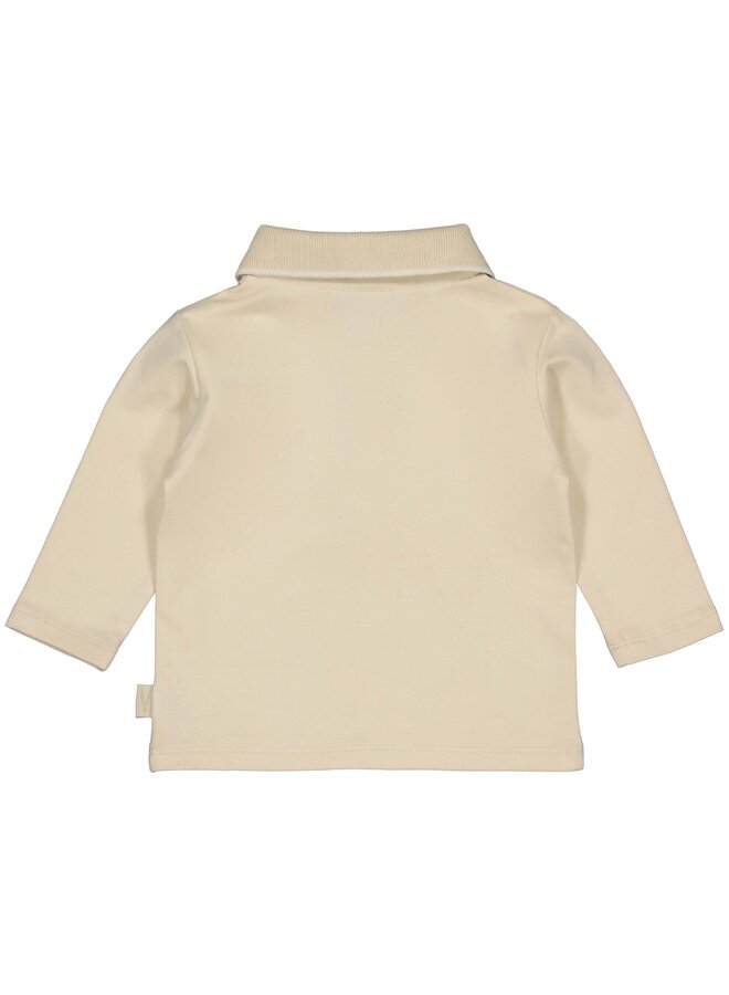 Polo Shirt  Light Sand