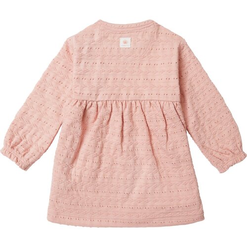 Jurk Carmela Peach Beige Noppies Jurk Carmela Peach Beige