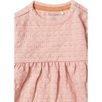 Jurk Carmela Peach Beige Noppies Jurk Carmela Peach Beige