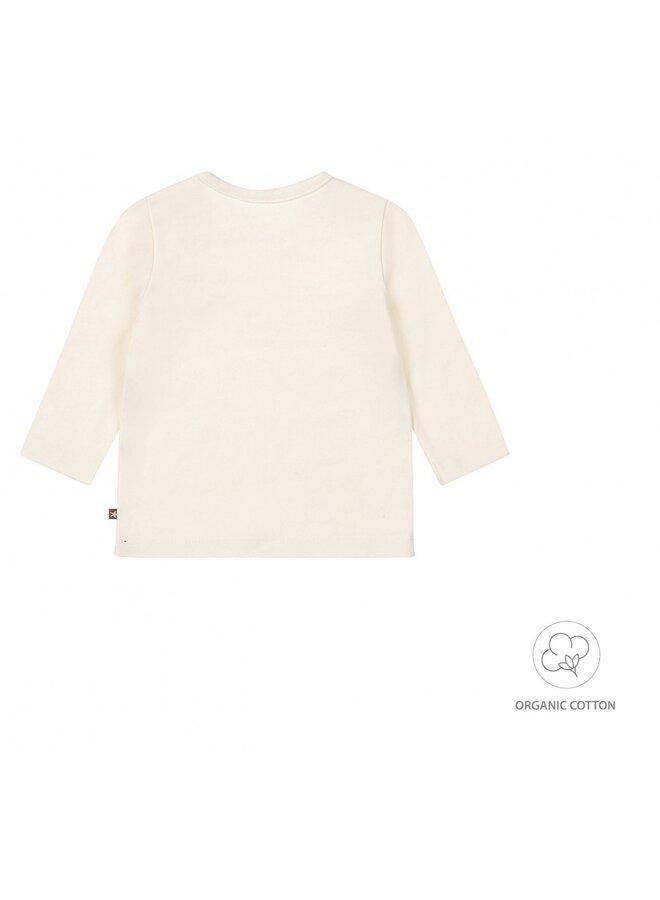 Unisex Shirt organic cotton Offwhite